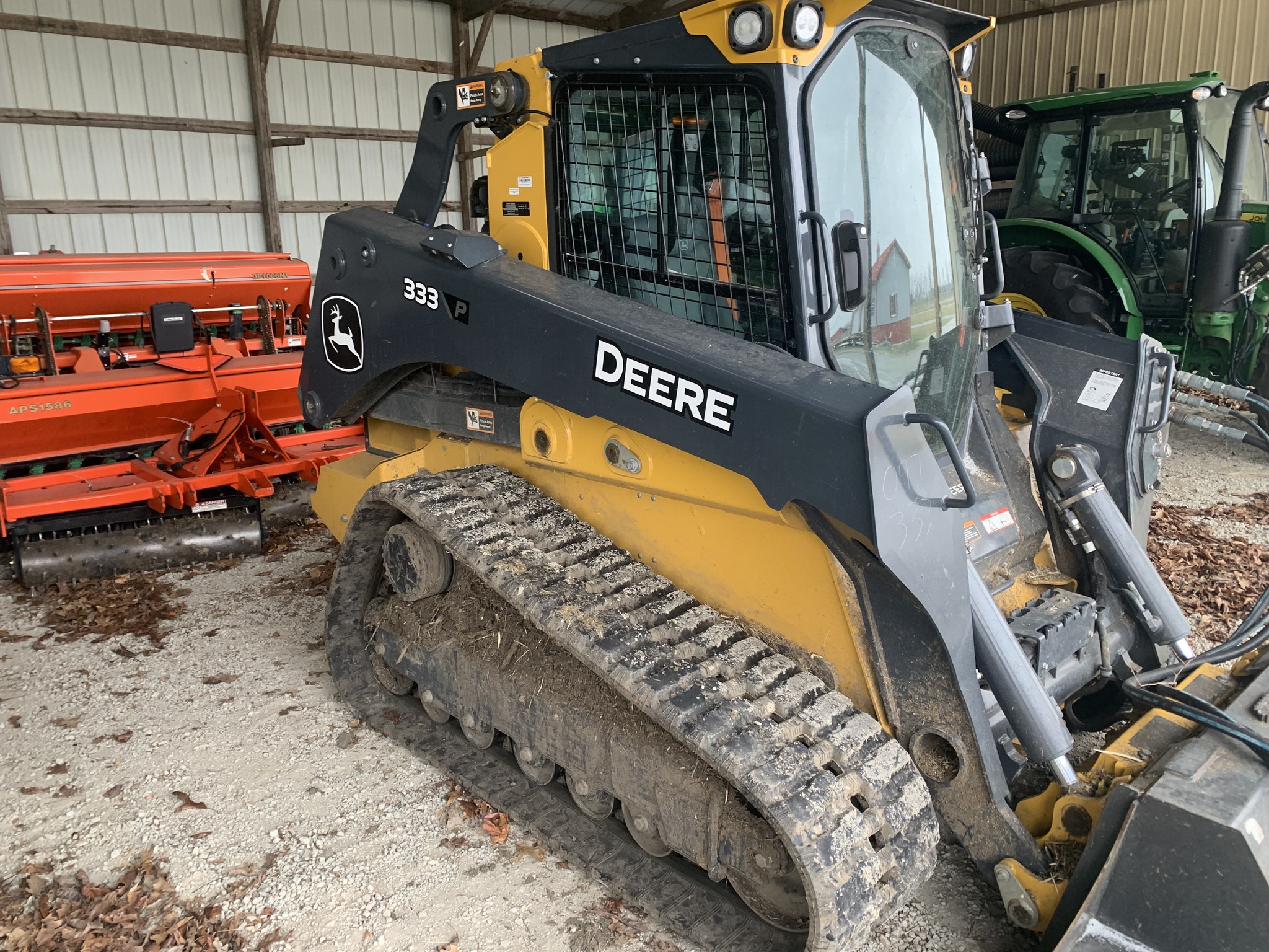 2024 John Deere 333 P Image 2