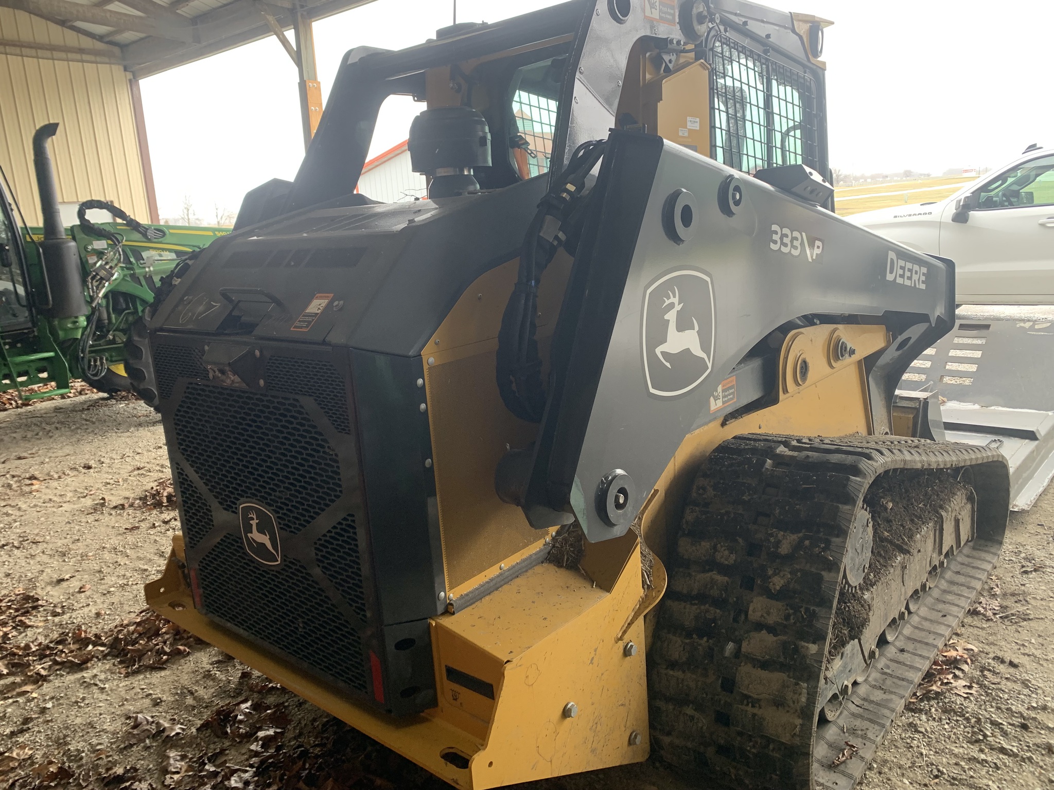 2024 John Deere 333 P Image 4