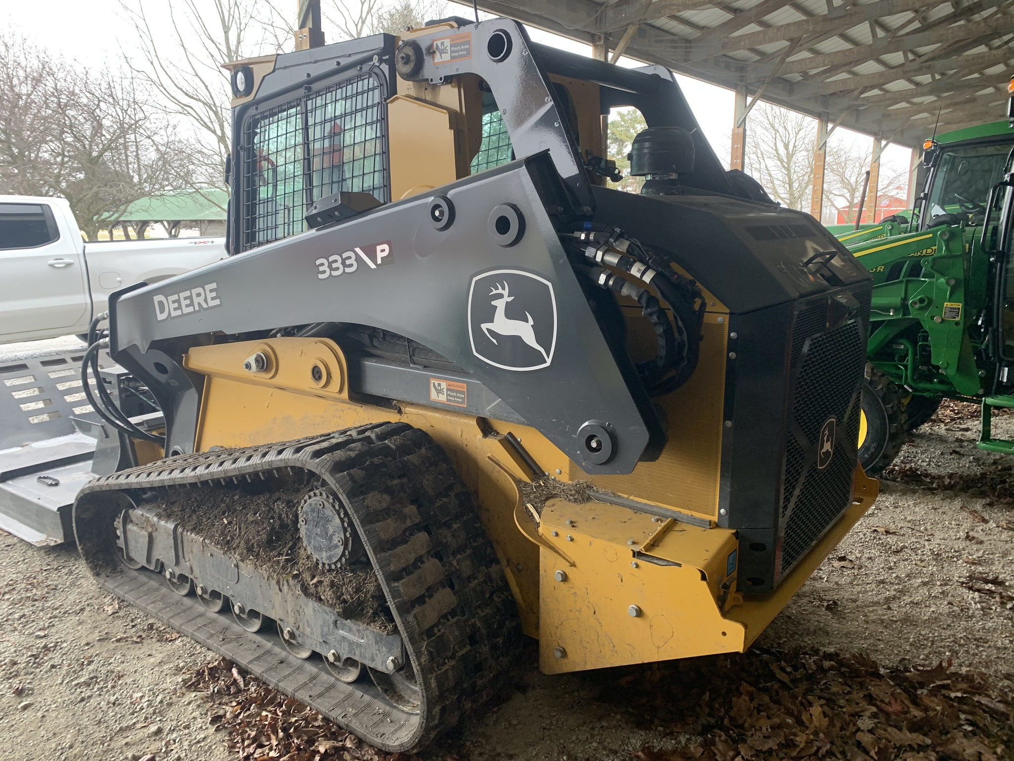 2024 John Deere 333 P Image 3