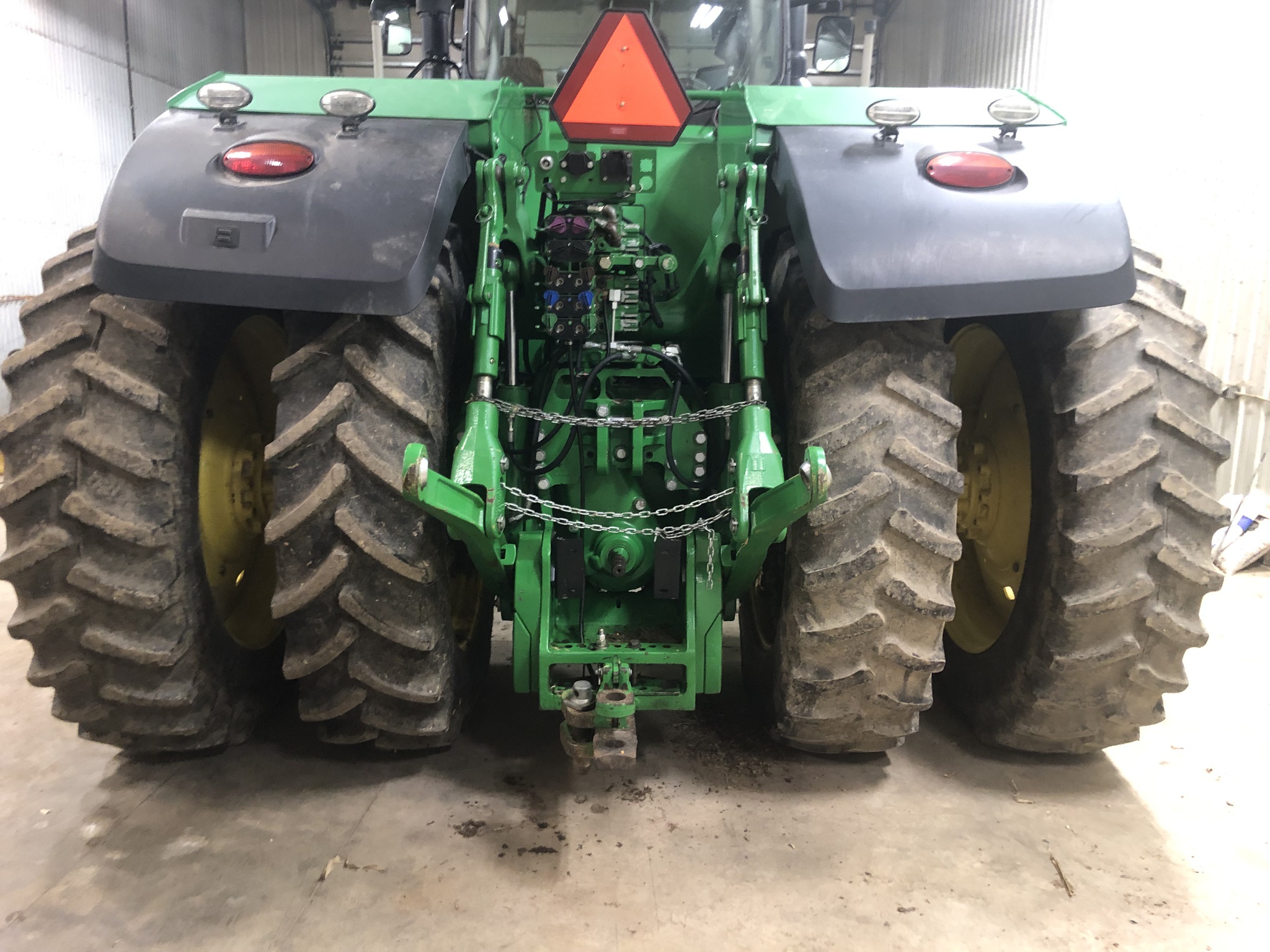 2015 John Deere 9370R Image 3