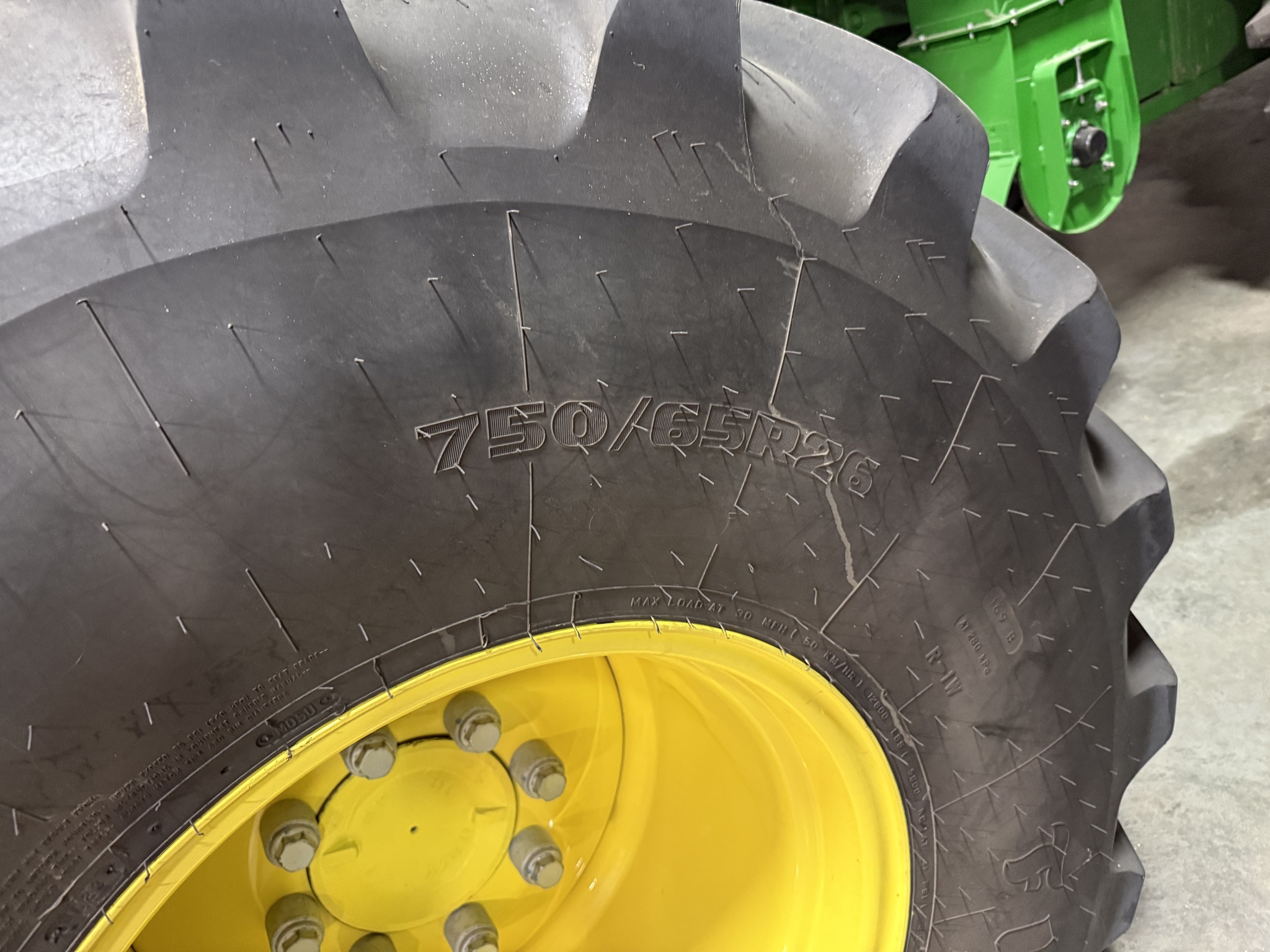  2024 John Deere S780 at Heritage Tractor in Kewanee, IL