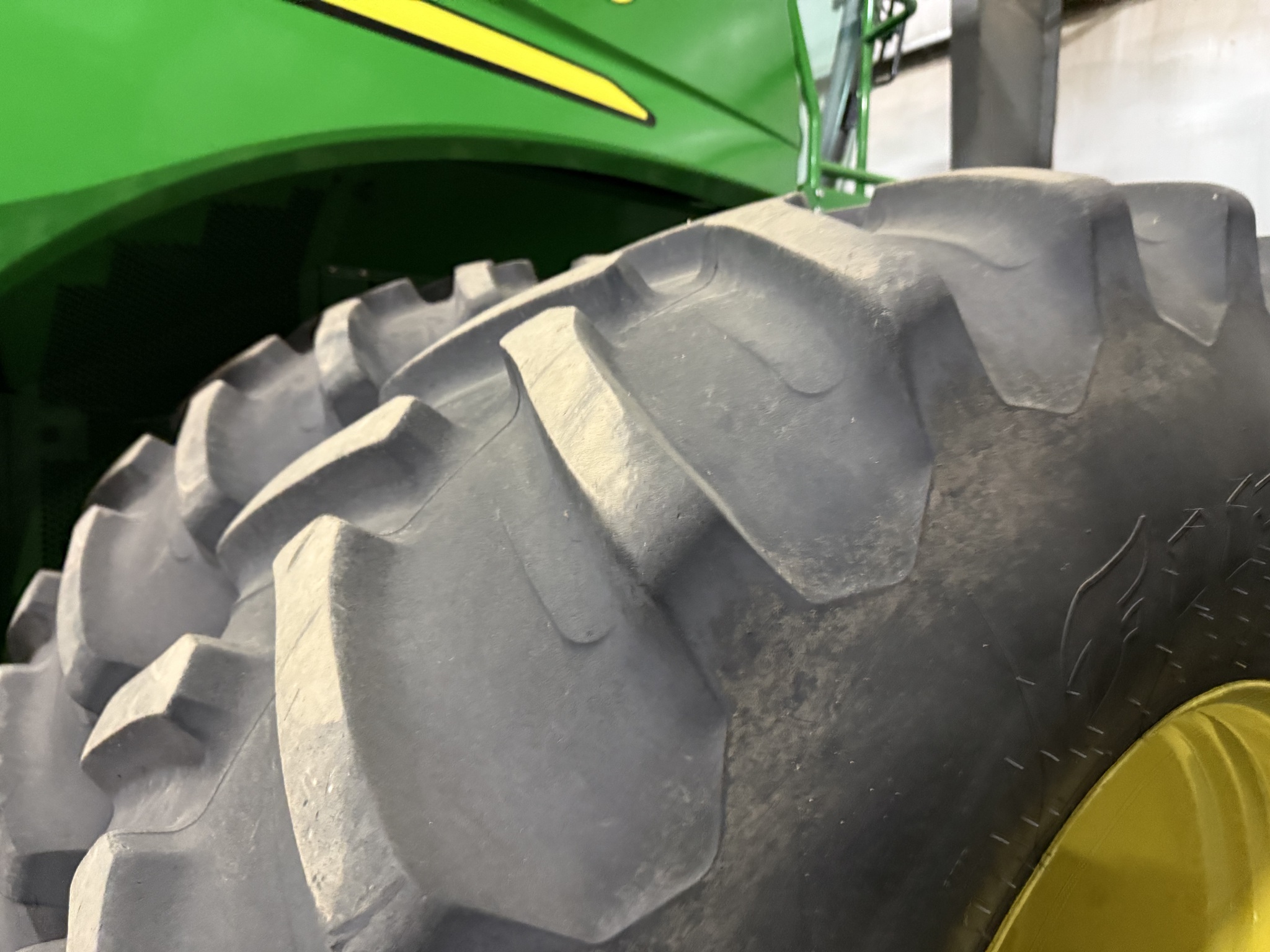  2024 John Deere S780 at Heritage Tractor in Kewanee, IL