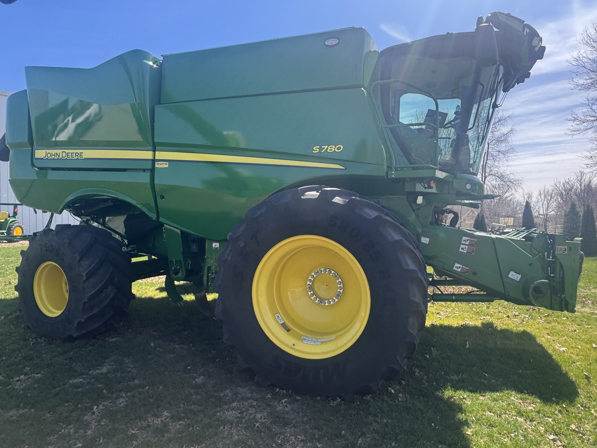  2024 John Deere S780 at Heritage Tractor in Kewanee, IL