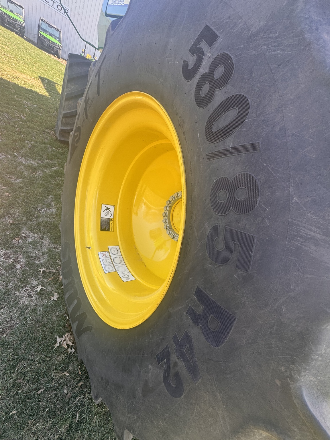  2024 John Deere S780 at Heritage Tractor in Kewanee, IL