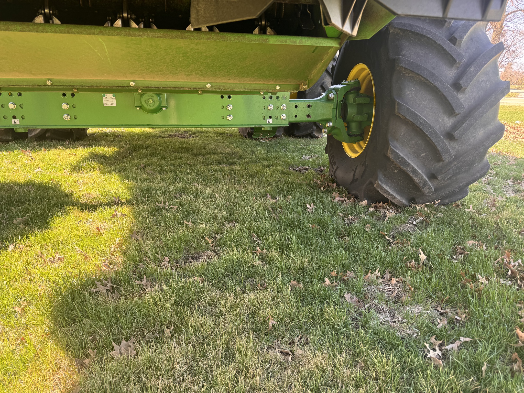  2024 John Deere S780 at Heritage Tractor in Kewanee, IL