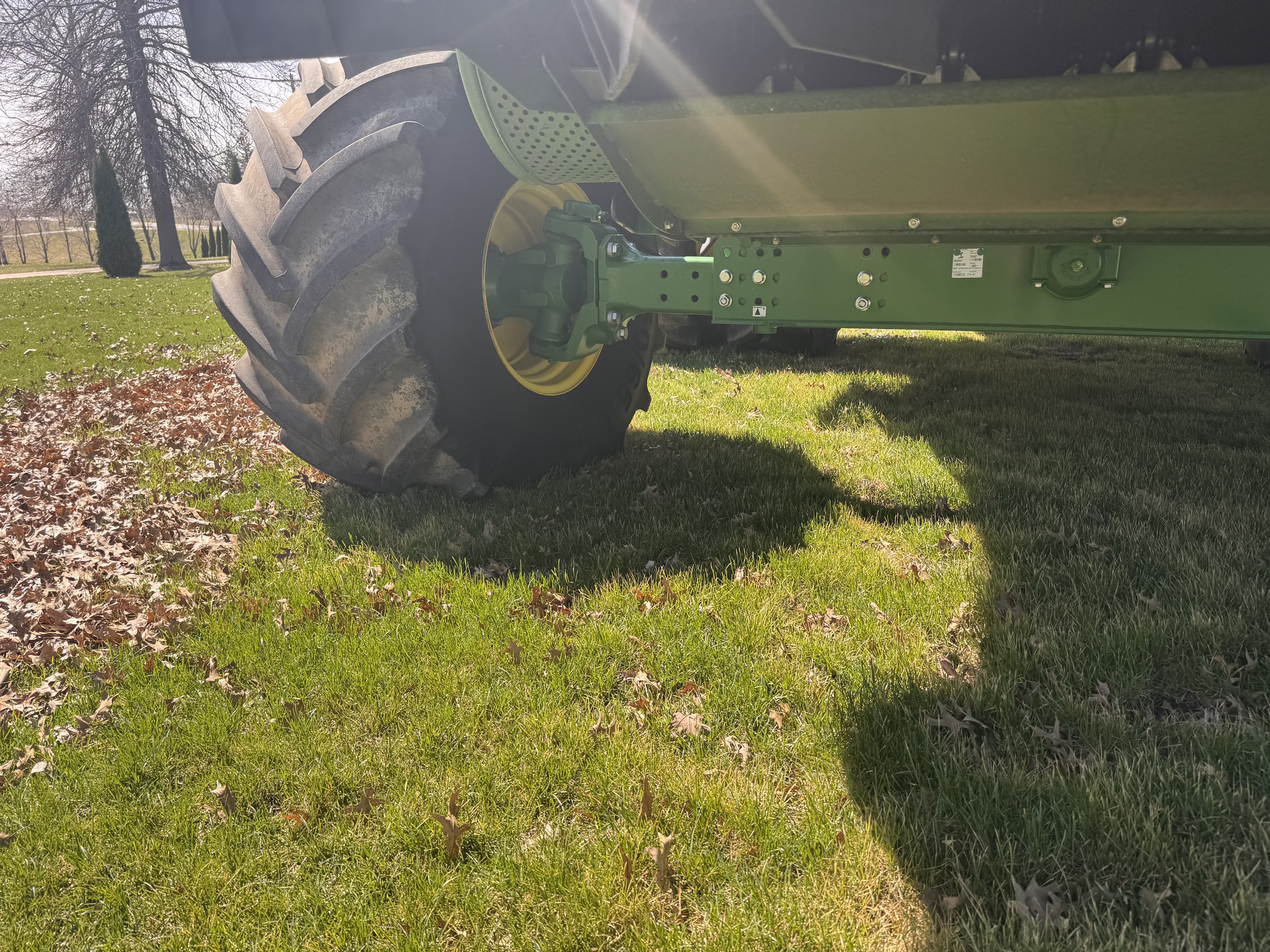  2024 John Deere S780 at Heritage Tractor in Kewanee, IL