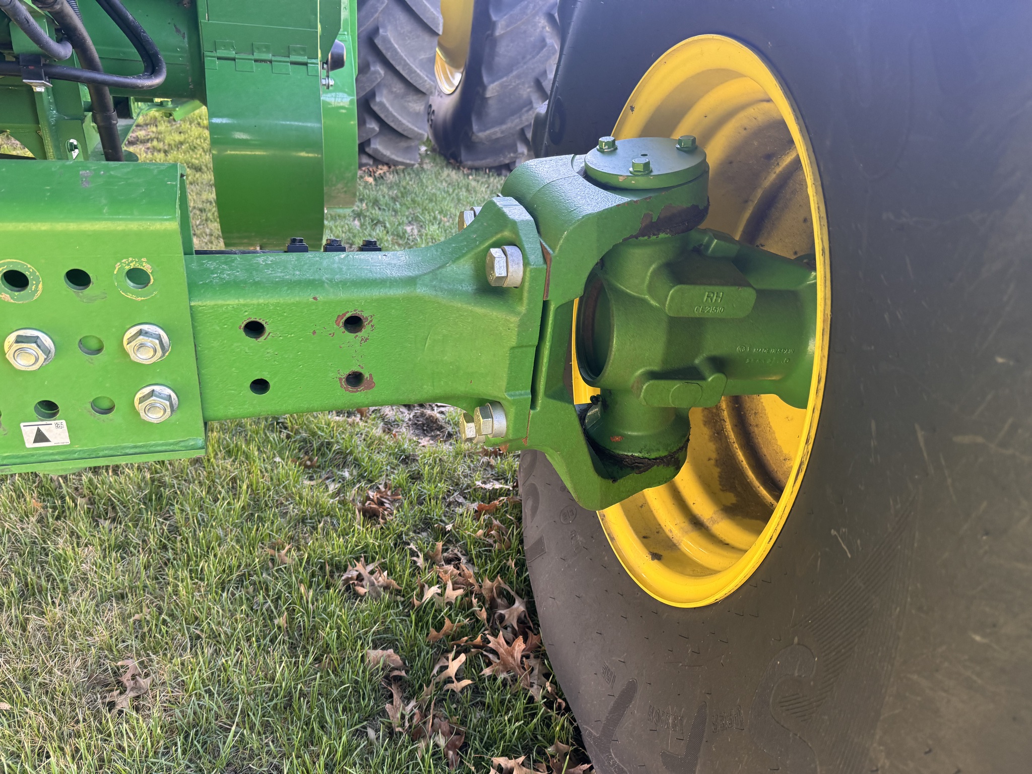  2024 John Deere S780 at Heritage Tractor in Kewanee, IL