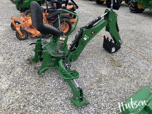 Photo of 2023 John Deere 260B Backhoe