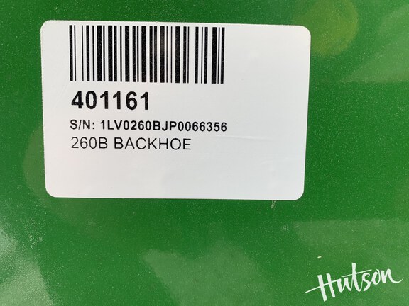 Photo of 2023 John Deere 260B Backhoe