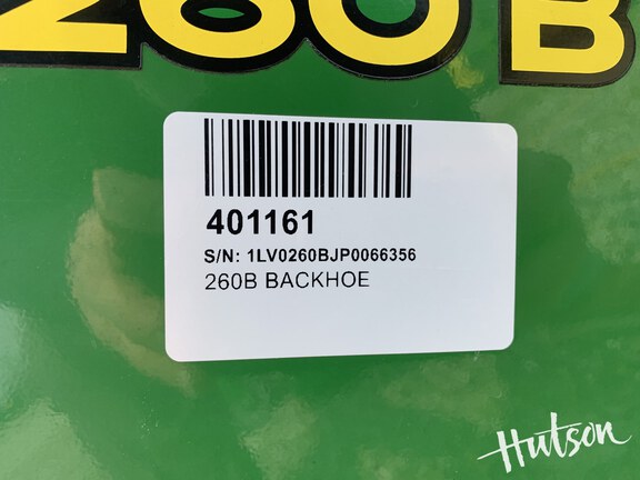 Photo of 2023 John Deere 260B Backhoe