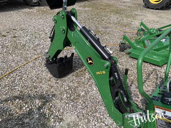 Photo of 2023 John Deere 260B Backhoe