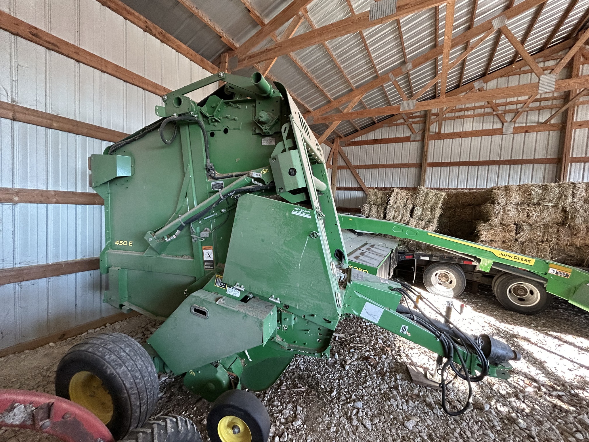  2022 John Deere 450E at Heritage Tractor in Macomb, IL