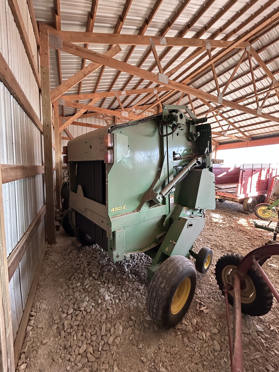  2022 John Deere 450E at Heritage Tractor in Macomb, IL