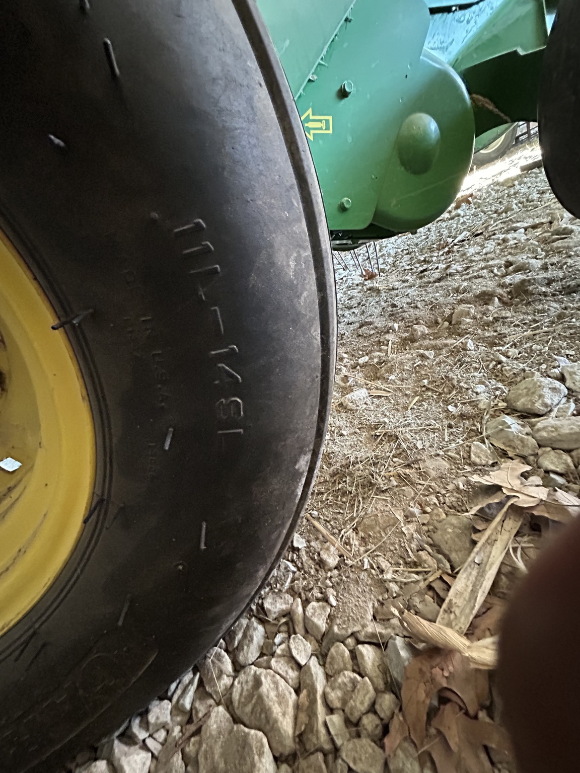  2022 John Deere 450E at Heritage Tractor in Macomb, IL