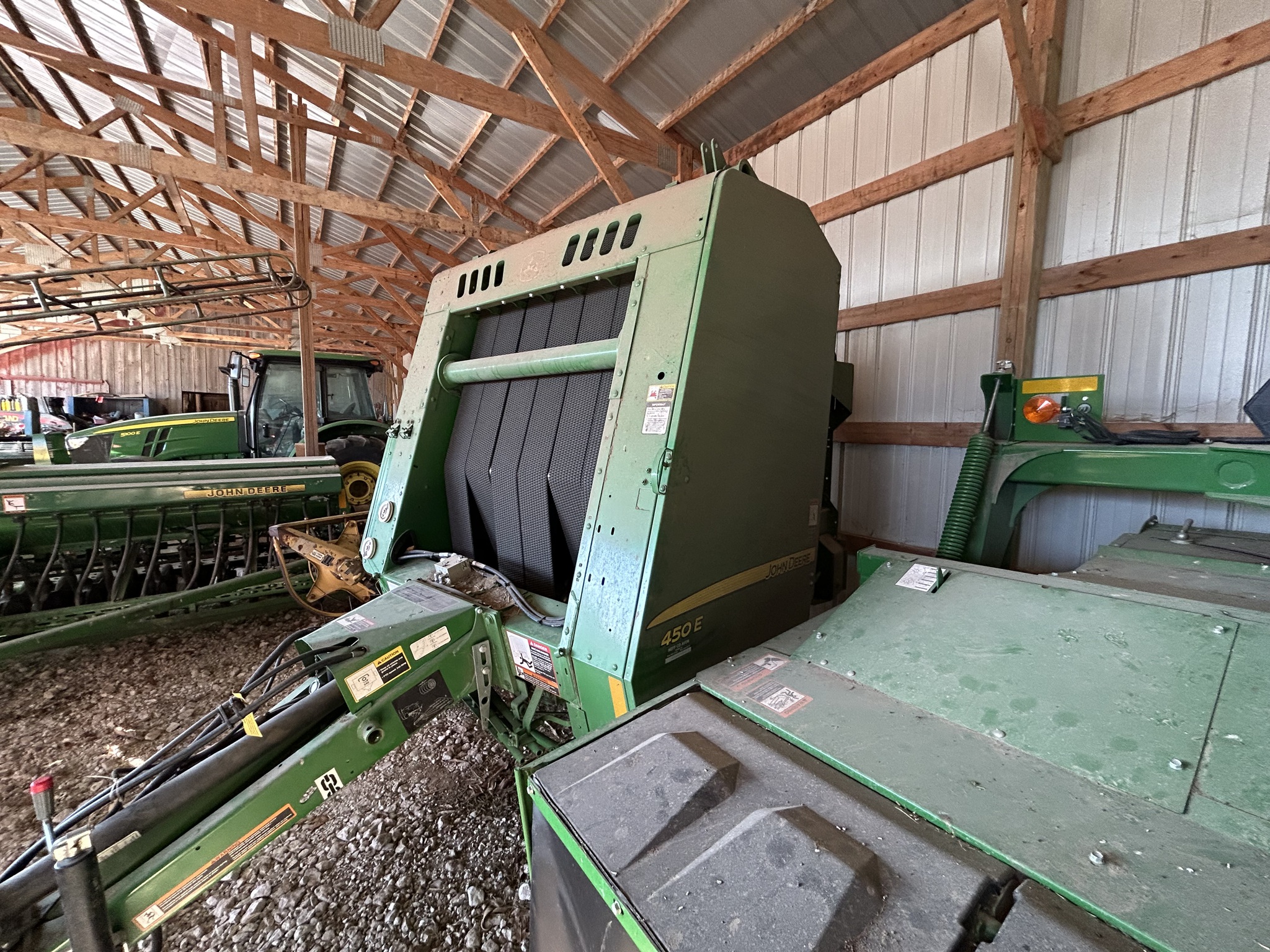  2022 John Deere 450E at Heritage Tractor in Macomb, IL