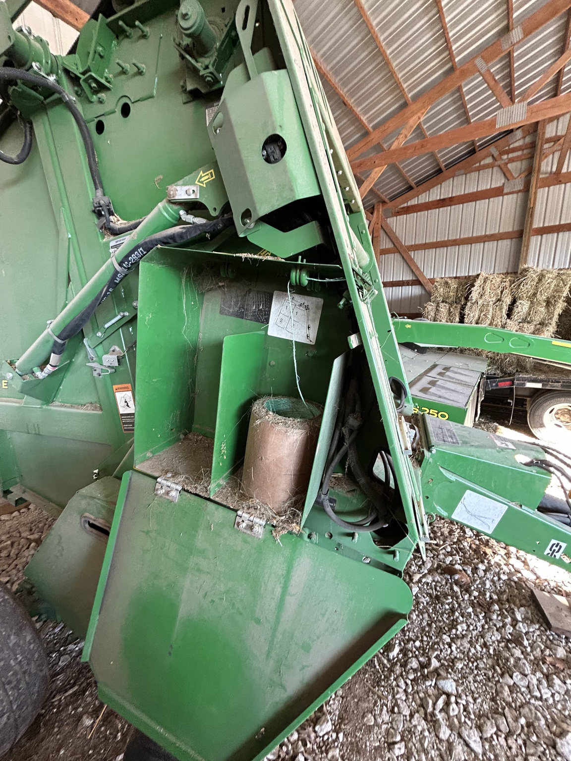 2022 John Deere 450E at Heritage Tractor in Macomb, IL
