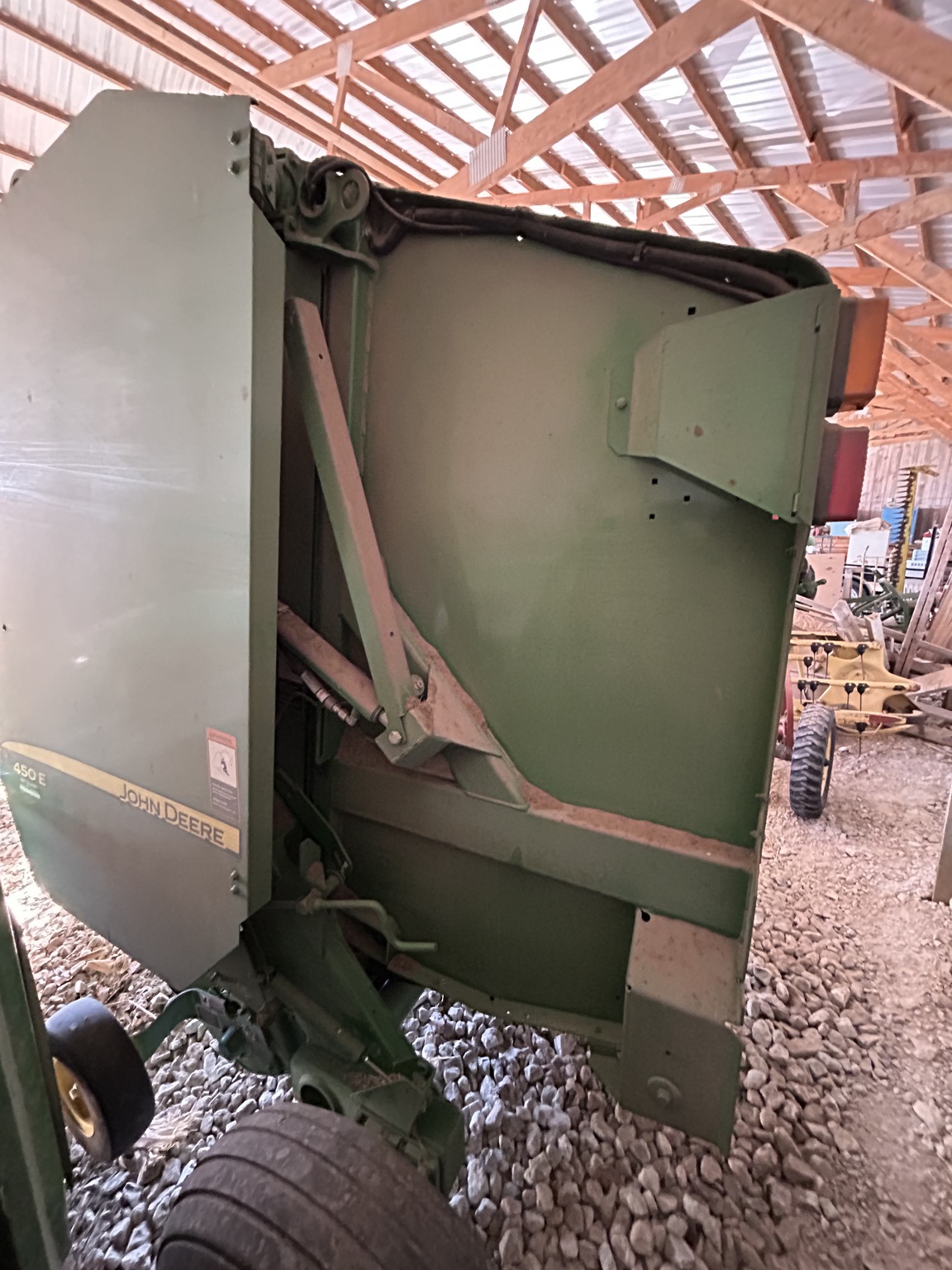  2022 John Deere 450E at Heritage Tractor in Macomb, IL