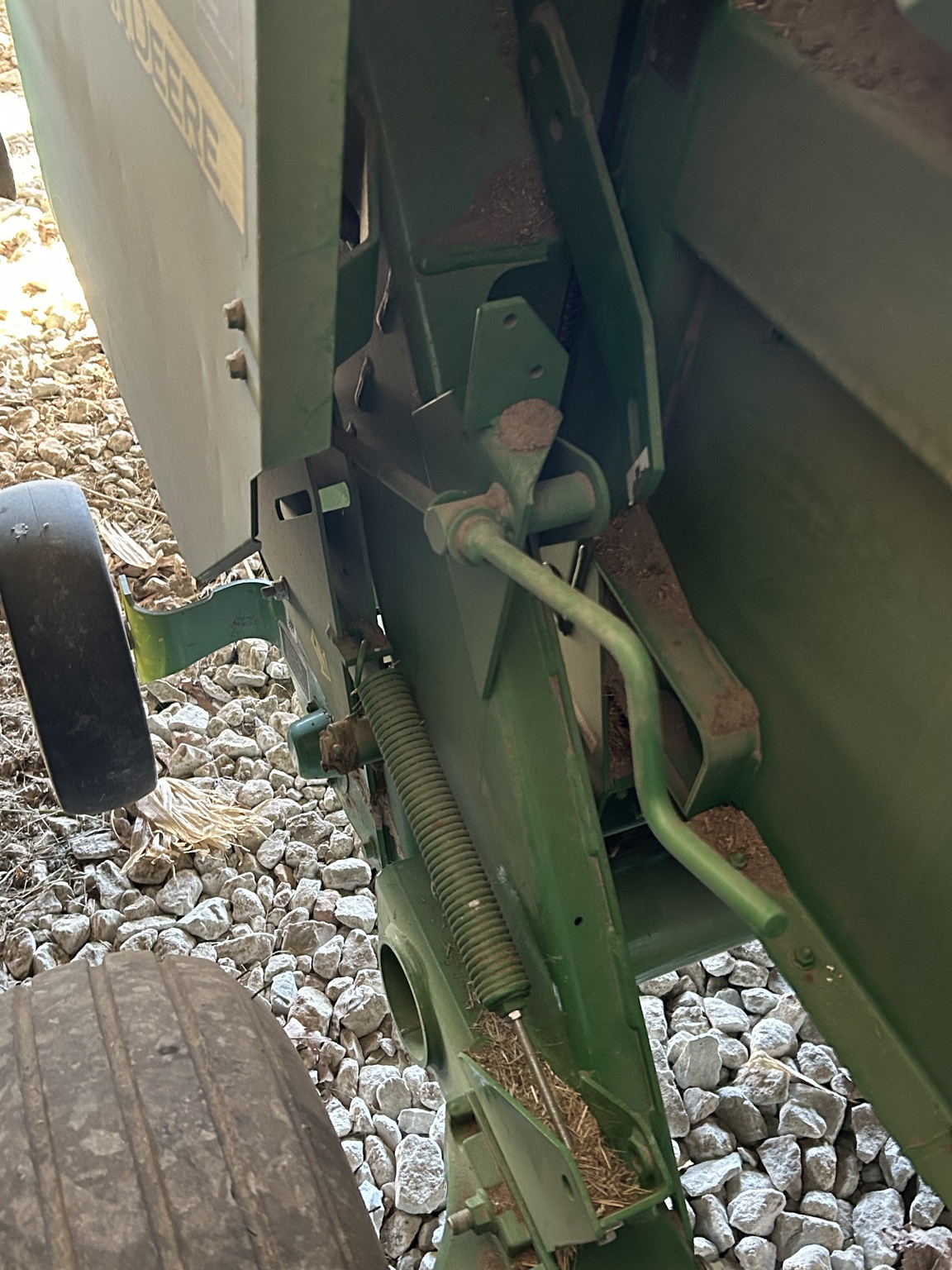  2022 John Deere 450E at Heritage Tractor in Macomb, IL