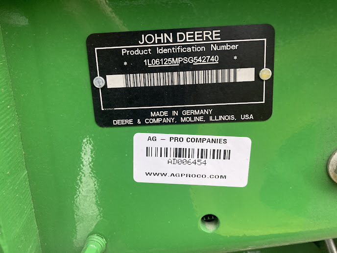 2026 John Deere 6M 125 Image 8