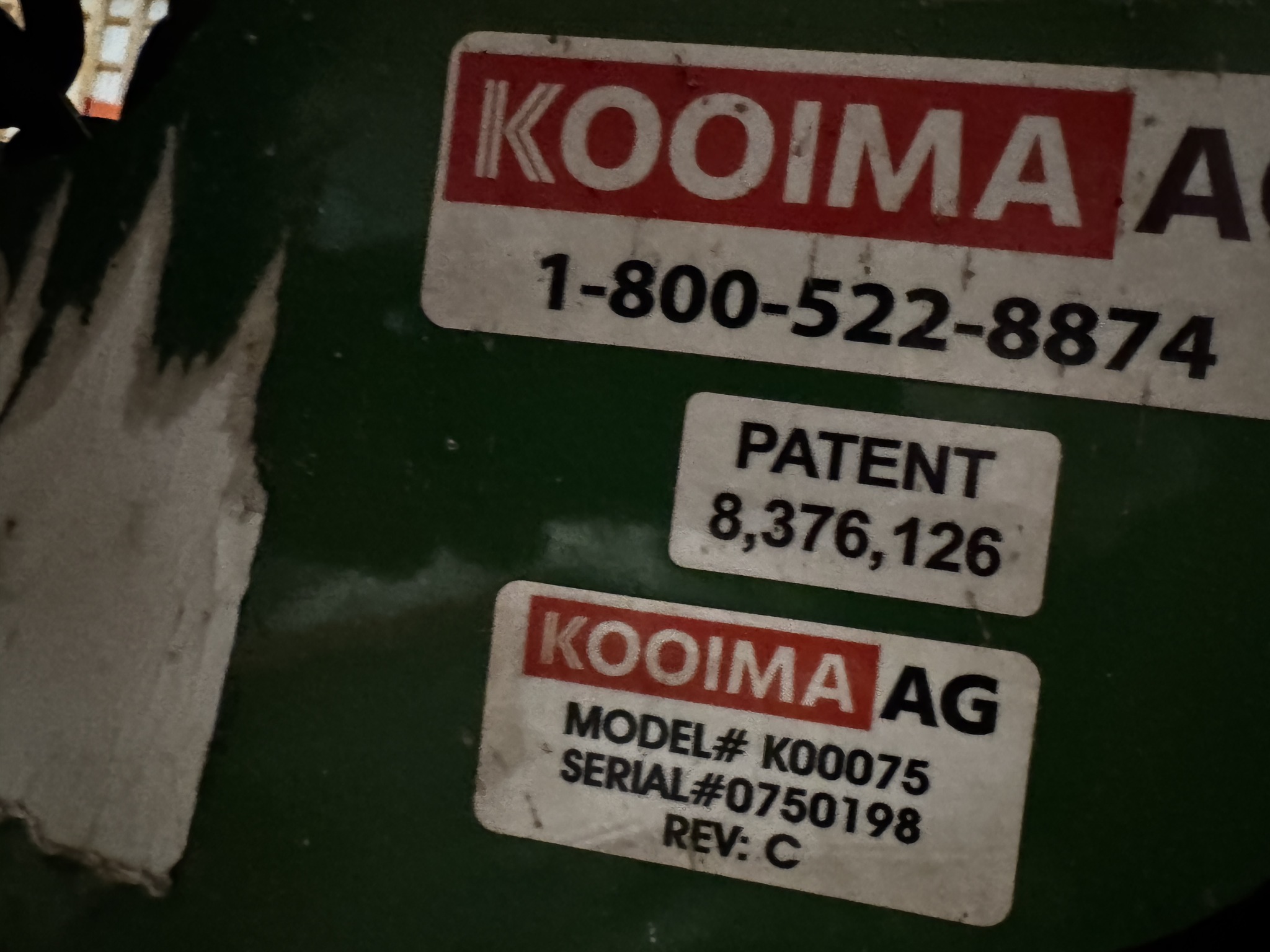 Kooima K00075 Image 3