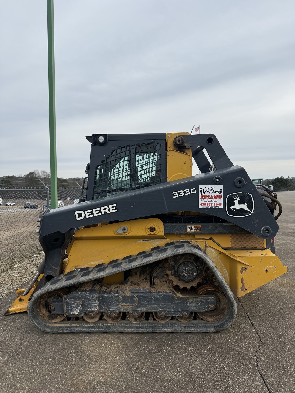 2022 John Deere 333G Image 1