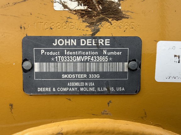 2022 John Deere 333G-8