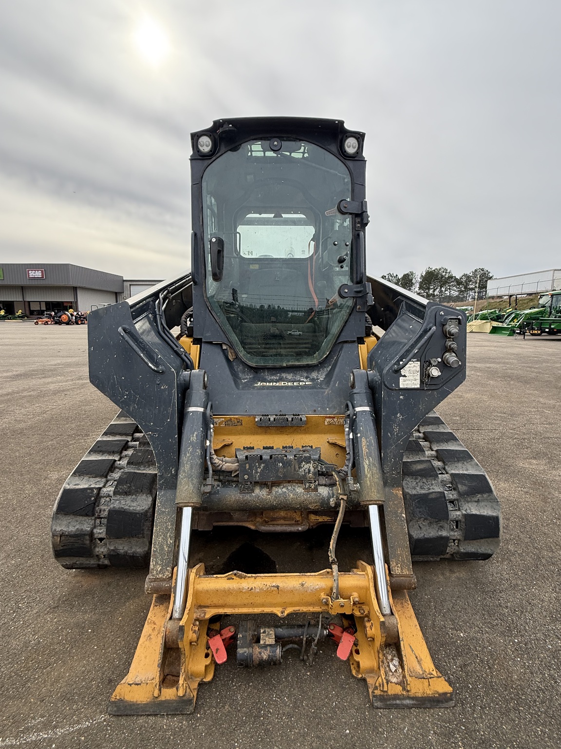 2022 John Deere 333G Image 7