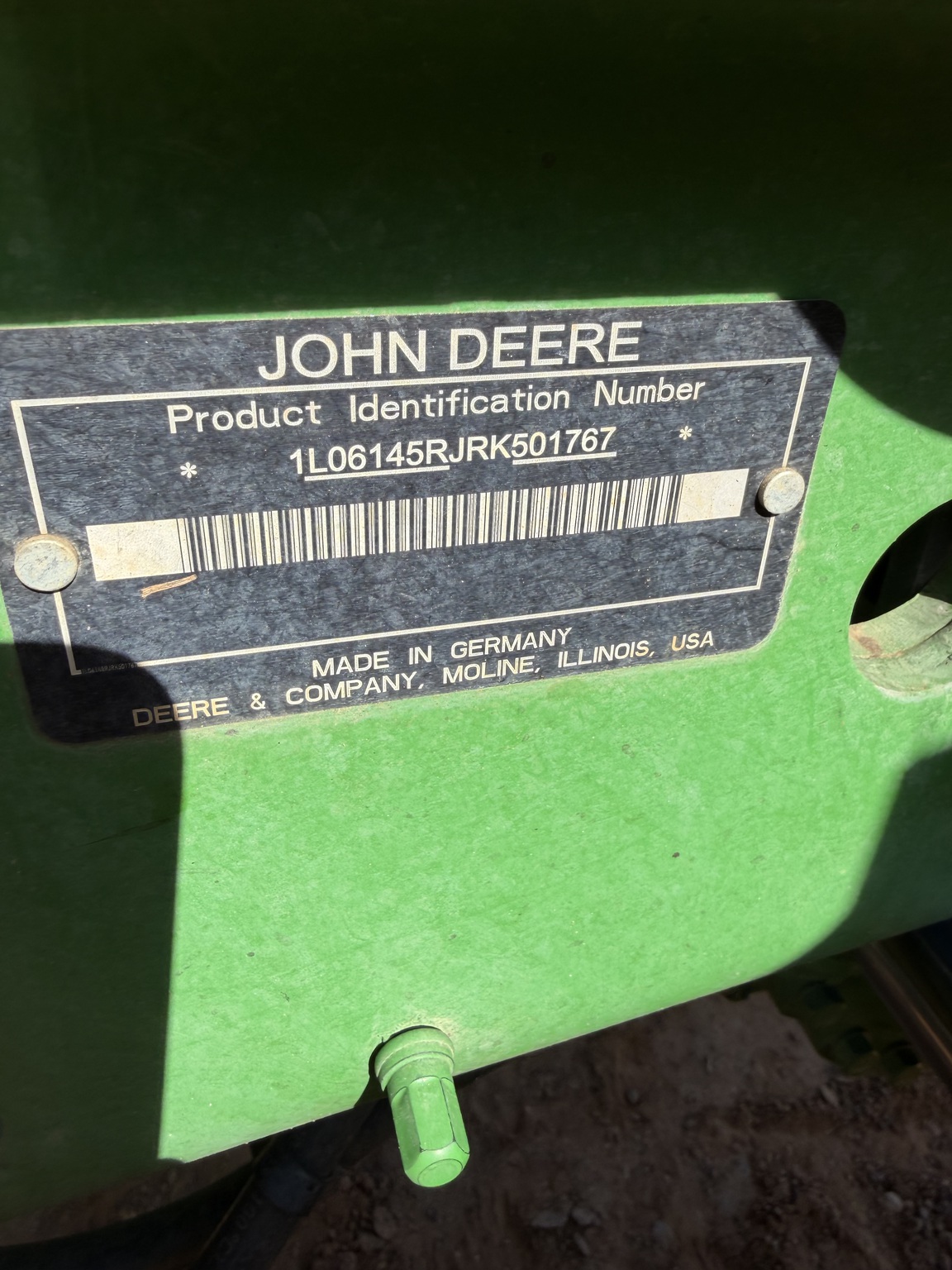2025 John Deere 6R 145 Image 8