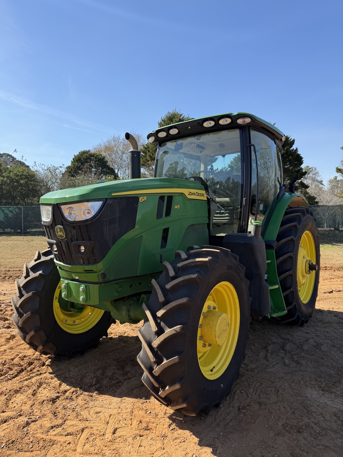 2025 John Deere 6R 145 Image 1