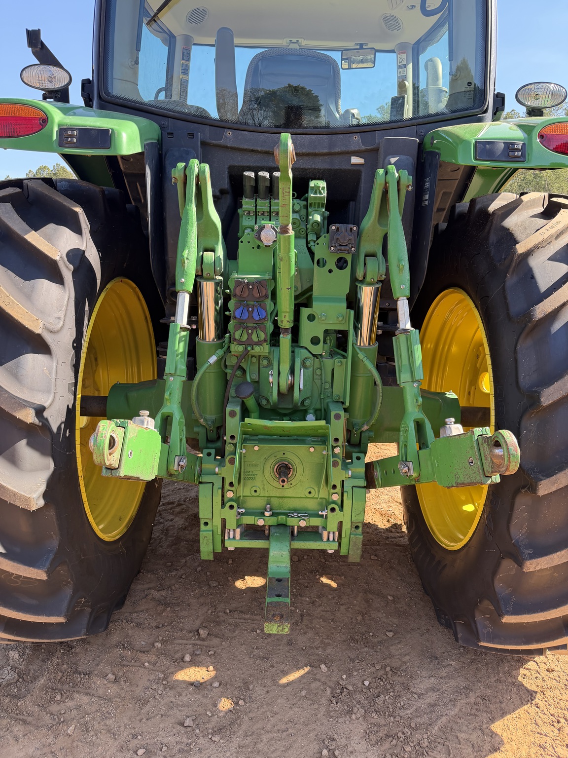 2025 John Deere 6R 145 Image 3