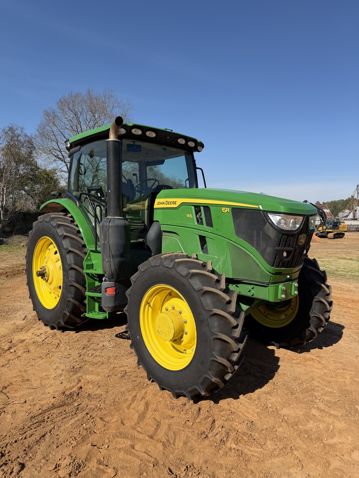 2025 John Deere 6R 145 Image 5