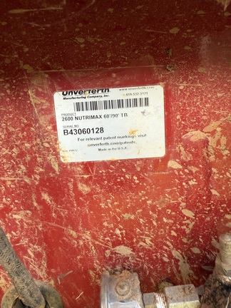 Photo of 2024 Unverferth 2600 NUTRIMAX