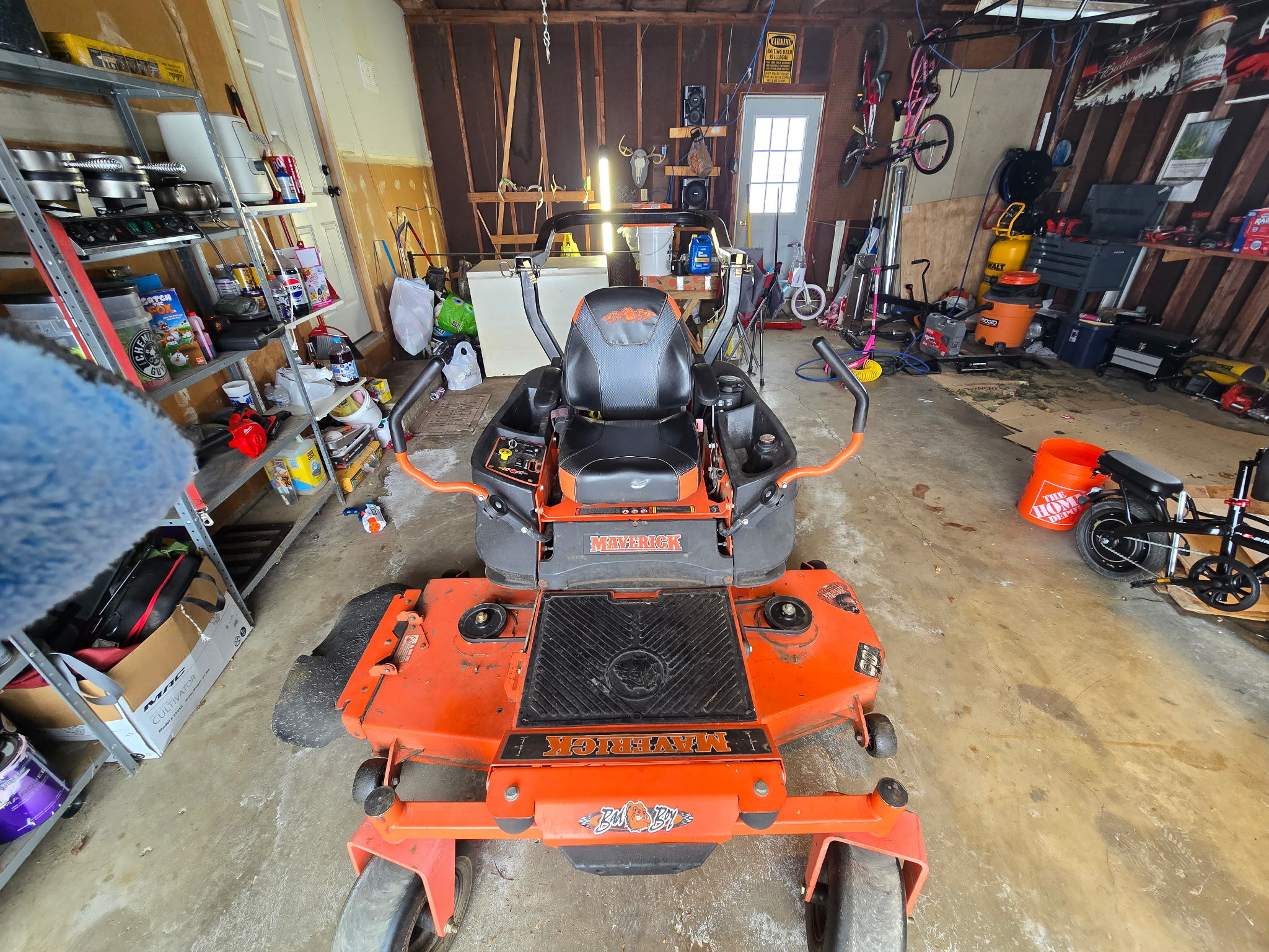 2017 Bad Boy MAVERICK Image 1