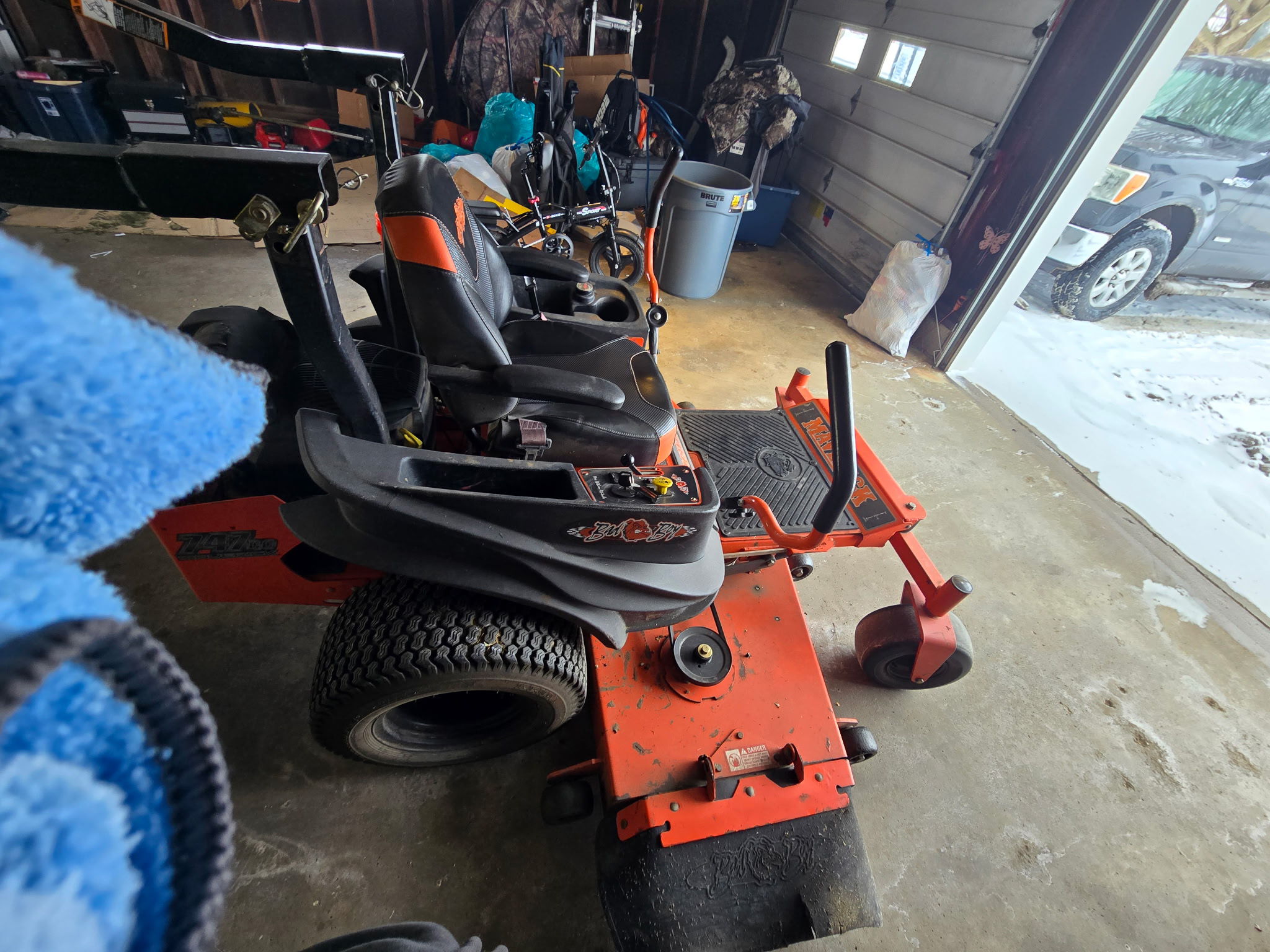 2017 Bad Boy MAVERICK Image 3