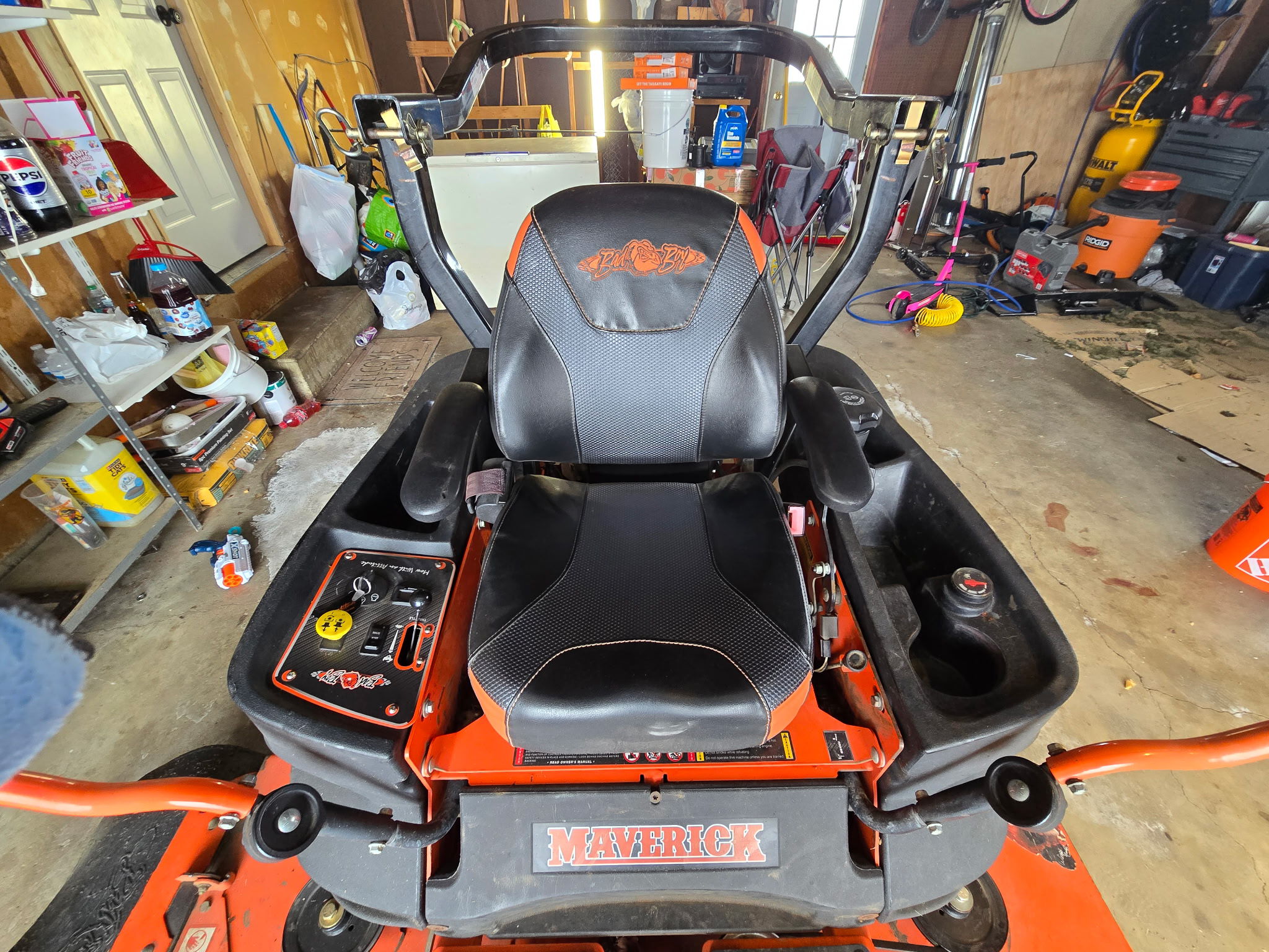 2017 Bad Boy MAVERICK Image 4