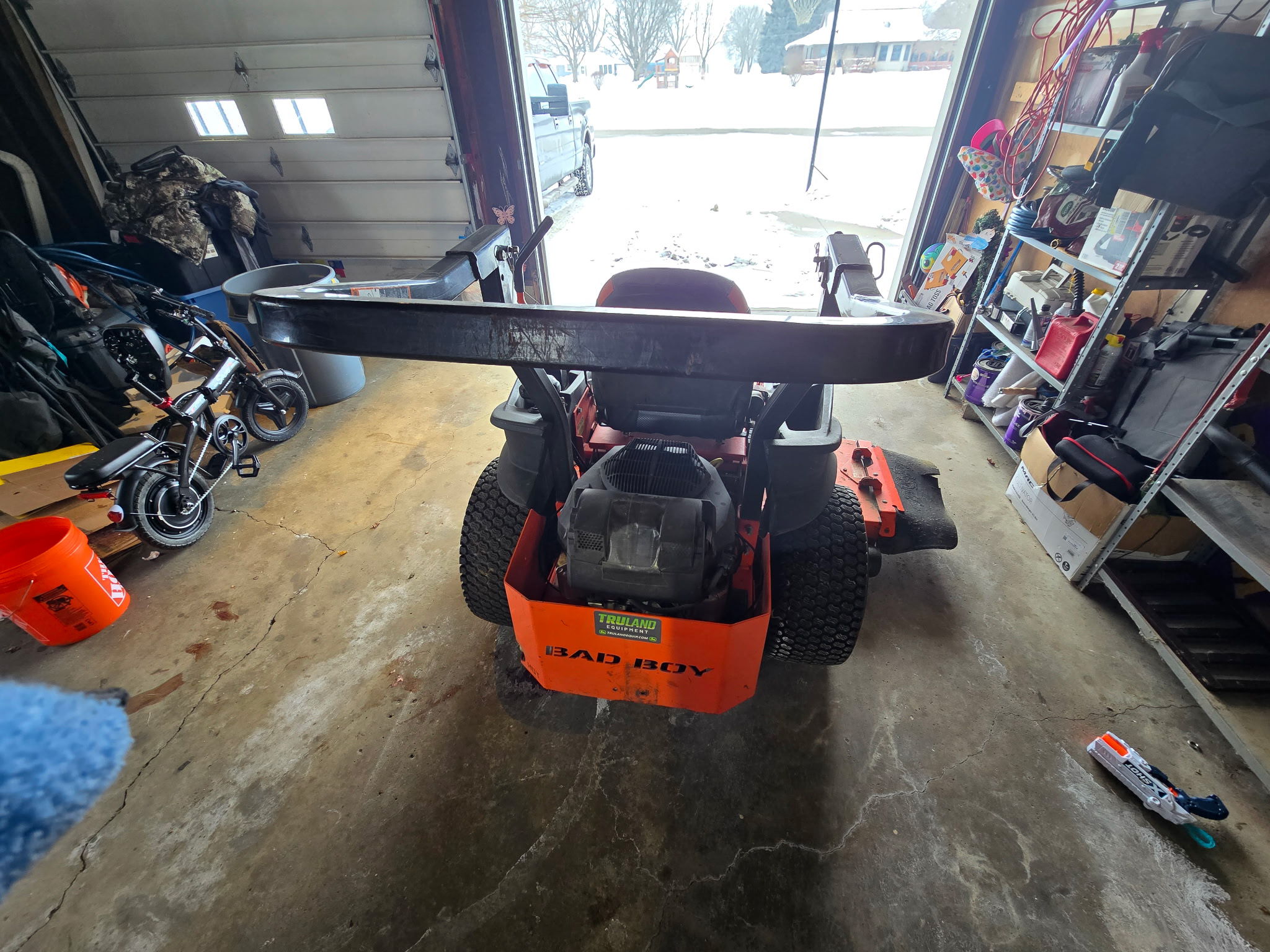 2017 Bad Boy MAVERICK Image 5