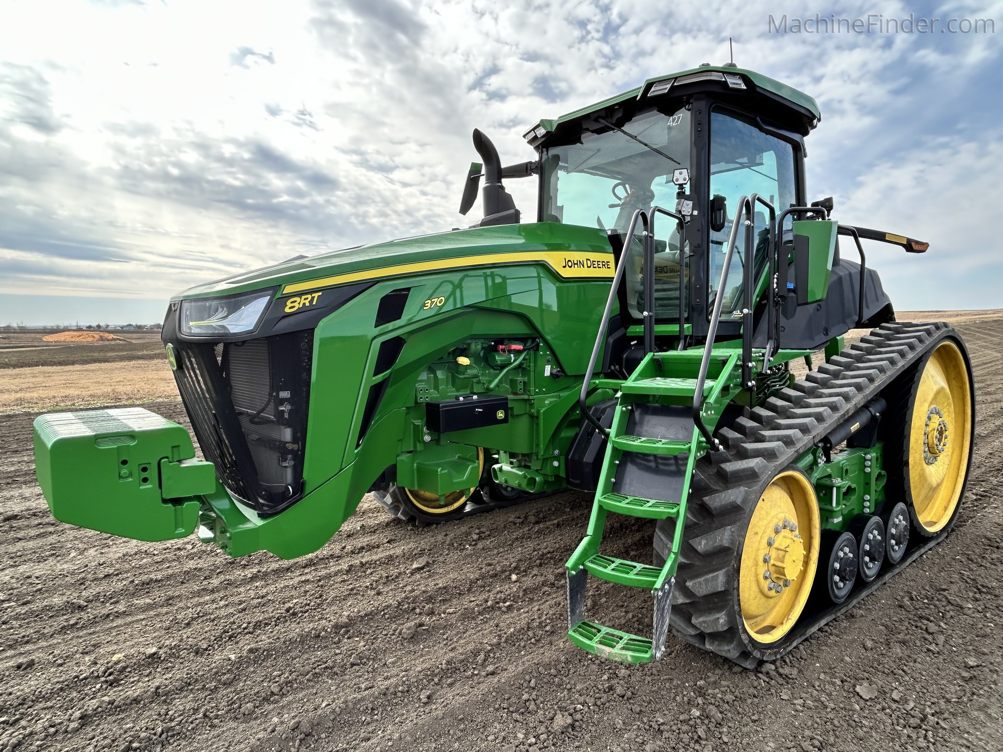 Used 2024 John Deere 8RT 370 Track Tractors at Koenig Equipment in Anna, OH - PhotoXL0