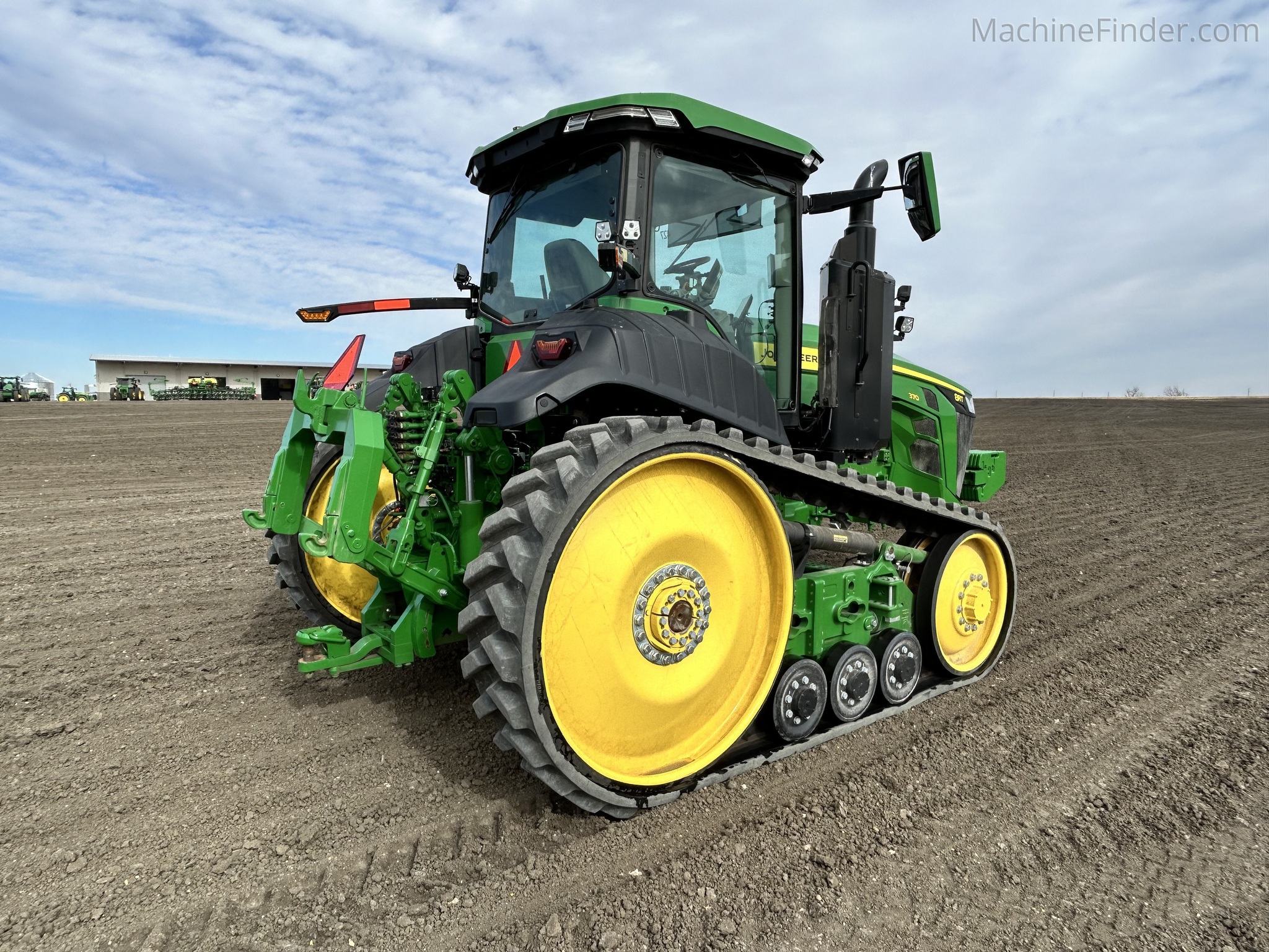 Used 2024 John Deere 8RT 370 Track Tractors at Koenig Equipment in Anna, OH - PhotoXL2