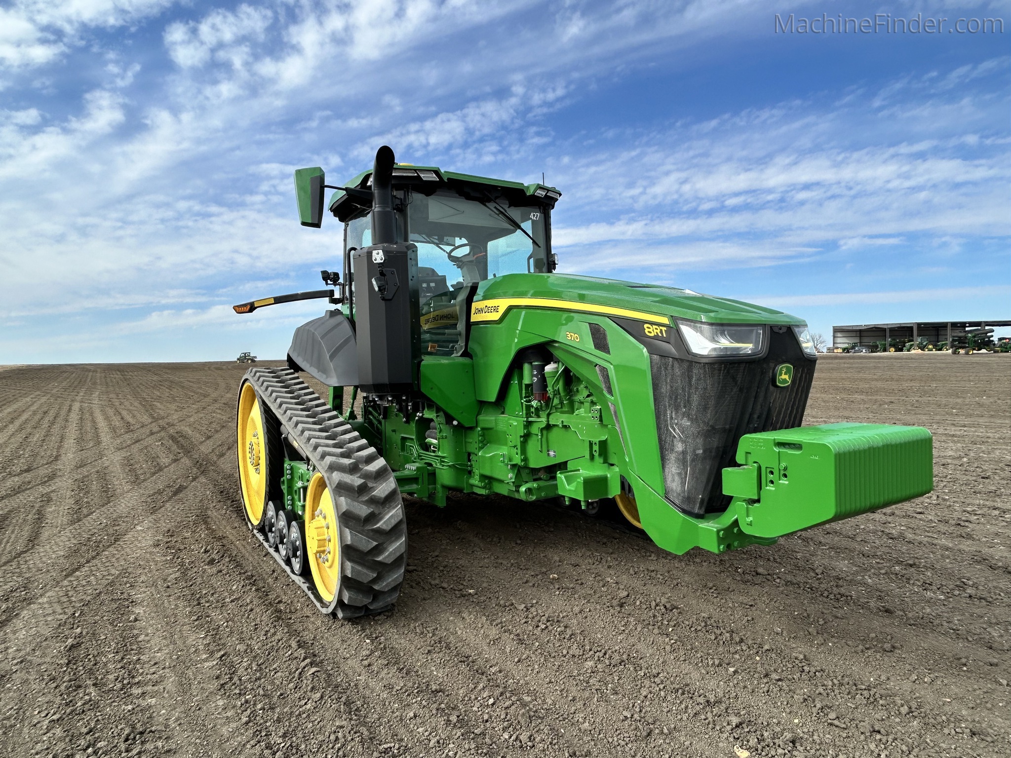Used 2024 John Deere 8RT 370 Track Tractors at Koenig Equipment in Anna, OH - PhotoXL3
