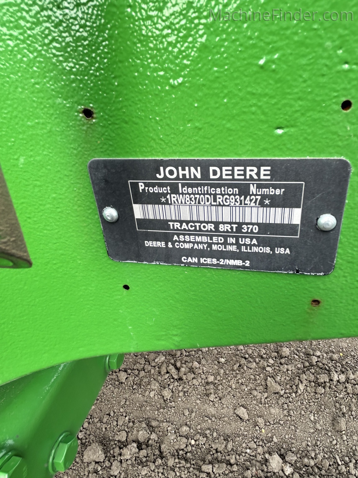 Used 2024 John Deere 8RT 370 Track Tractors at Koenig Equipment in Anna, OH - PhotoXL9