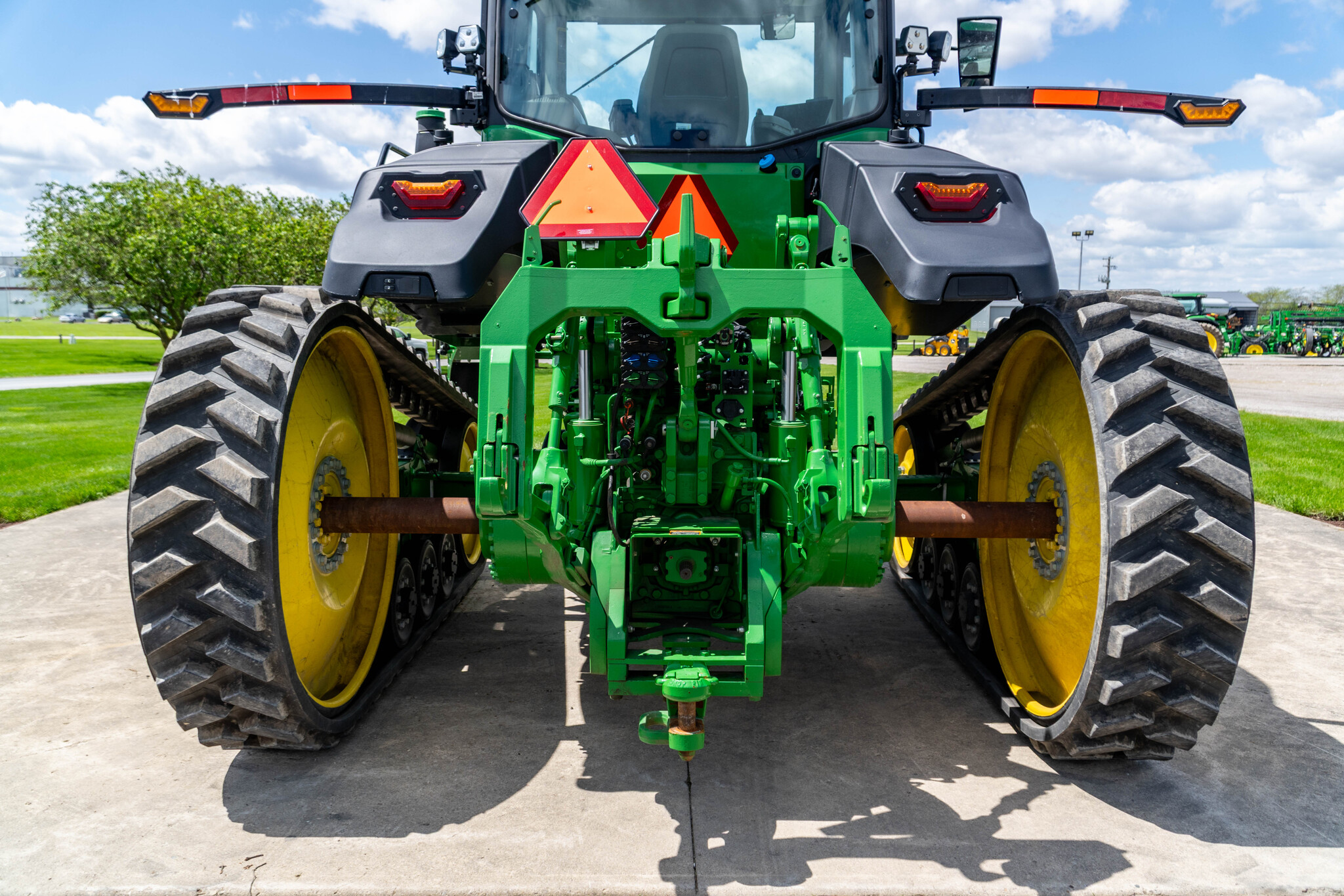Used 2024 John Deere 8RT 370 Track Tractors at Koenig Equipment in Anna, OH - PhotoXL14