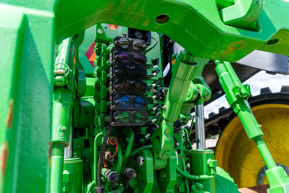 Used 2024 John Deere 8RT 370 Track Tractors at Koenig Equipment in Anna, OH - Photo15