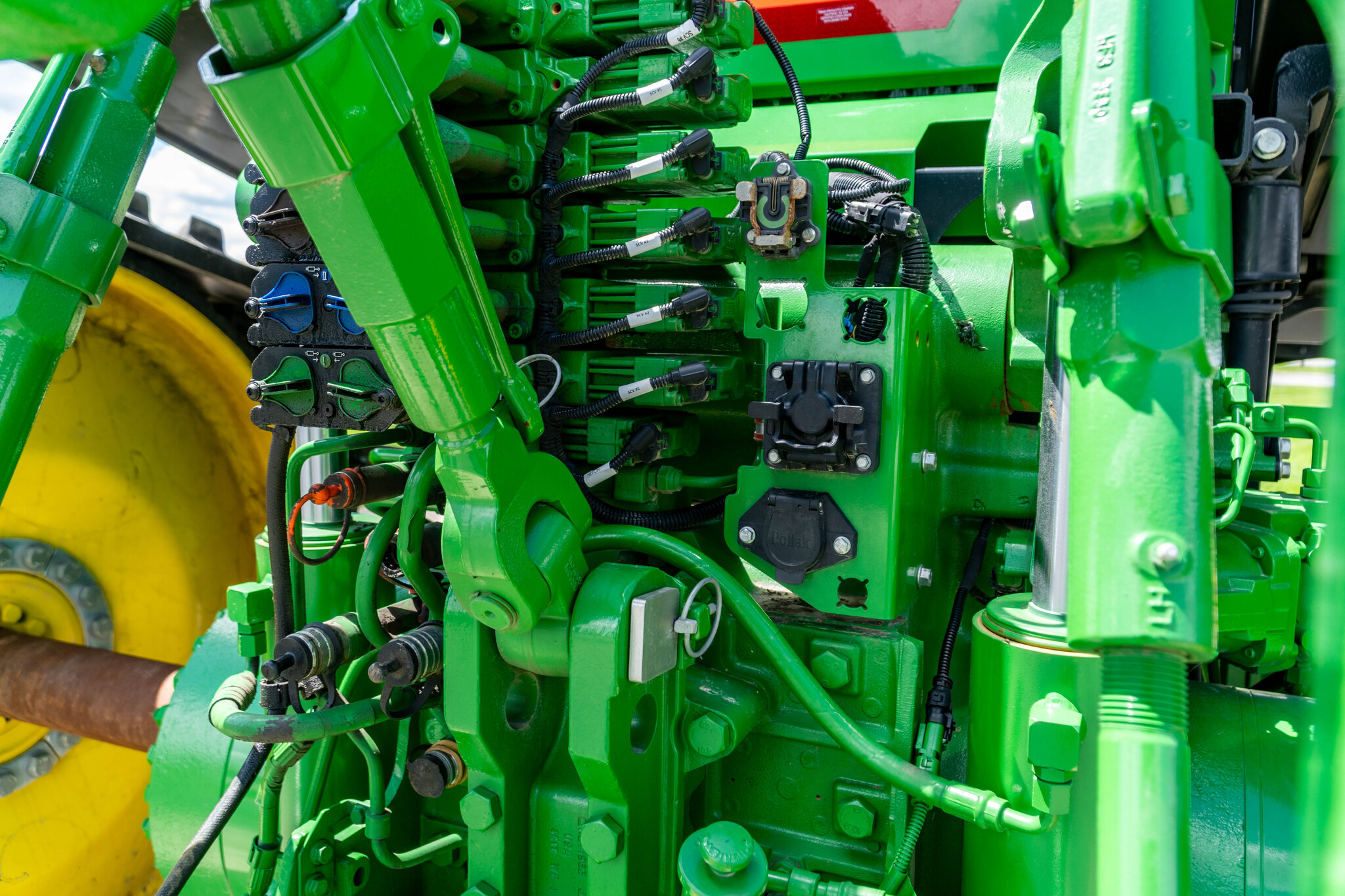 Used 2024 John Deere 8RT 370 Track Tractors at Koenig Equipment in Anna, OH - PhotoXL16