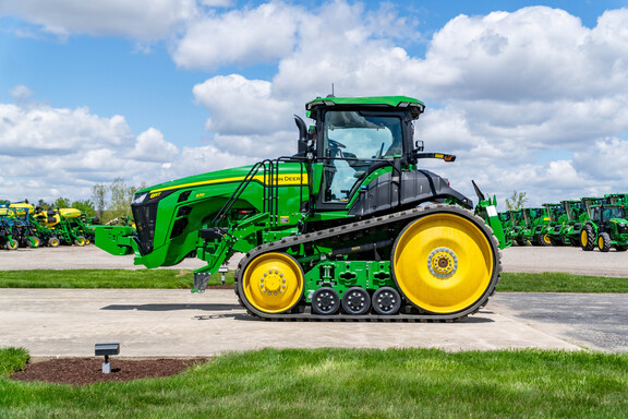 Used 2024 John Deere 8RT 370 Track Tractors at Koenig Equipment in Anna, OH - Photo1