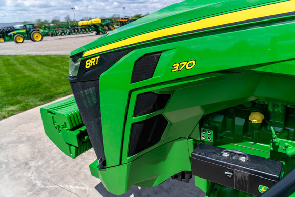 Used 2024 John Deere 8RT 370 Track Tractors at Koenig Equipment in Anna, OH - Photo20