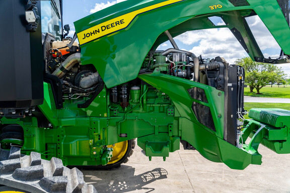 Used 2024 John Deere 8RT 370 Track Tractors at Koenig Equipment in Anna, OH - Photo24