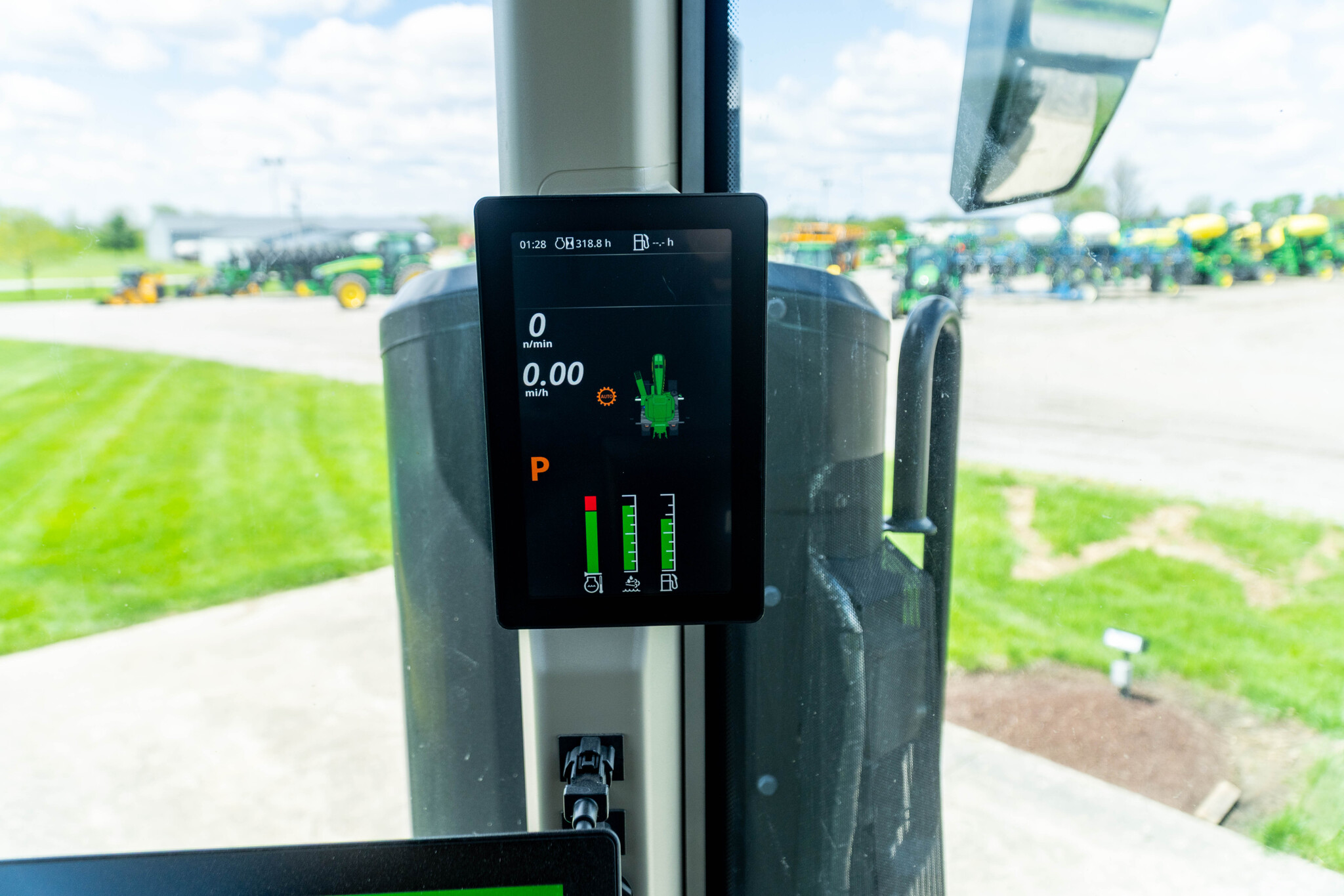 Used 2024 John Deere 8RT 370 Track Tractors at Koenig Equipment in Anna, OH - PhotoXL33