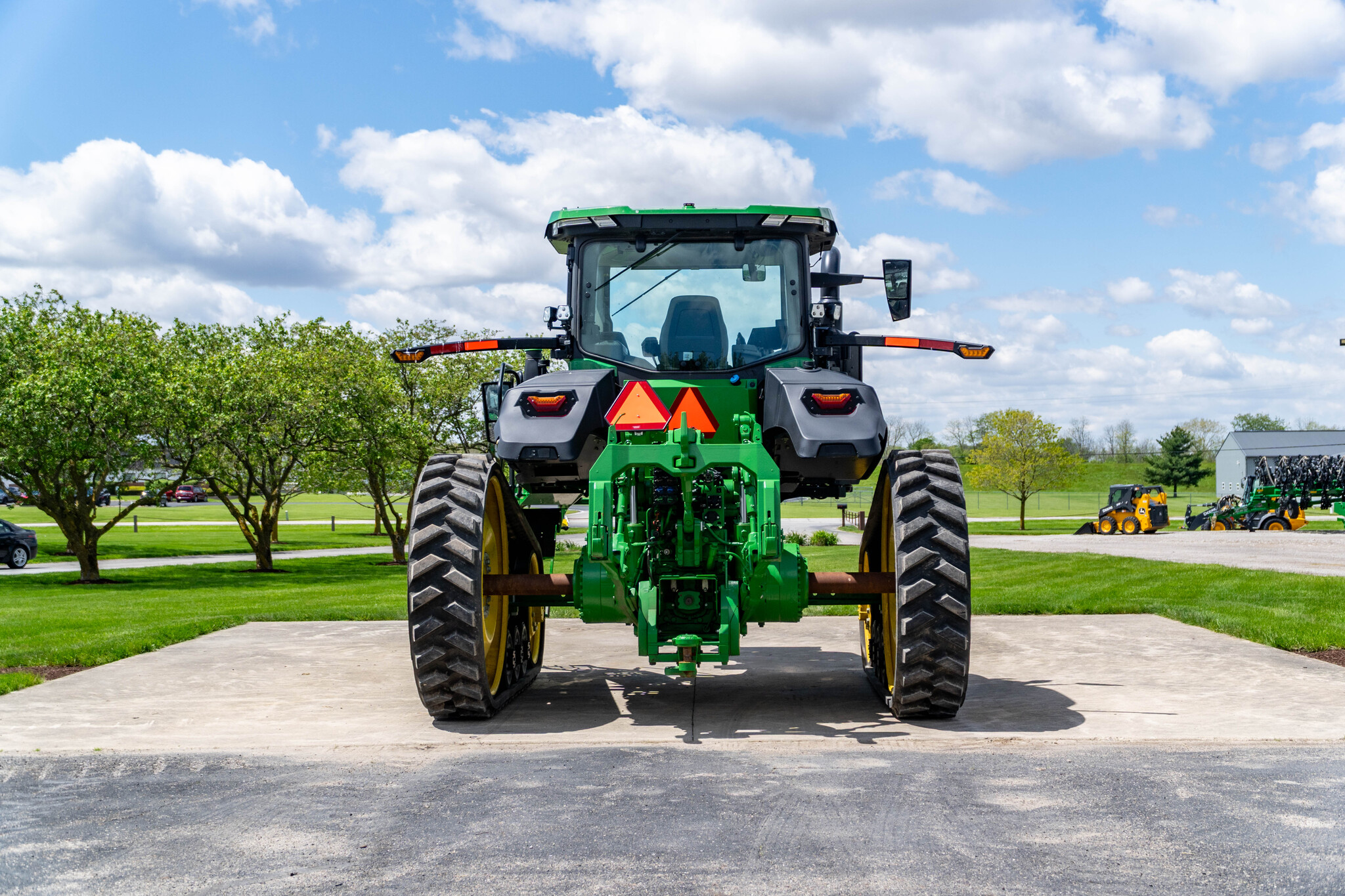 Used 2024 John Deere 8RT 370 Track Tractors at Koenig Equipment in Anna, OH - PhotoXL3