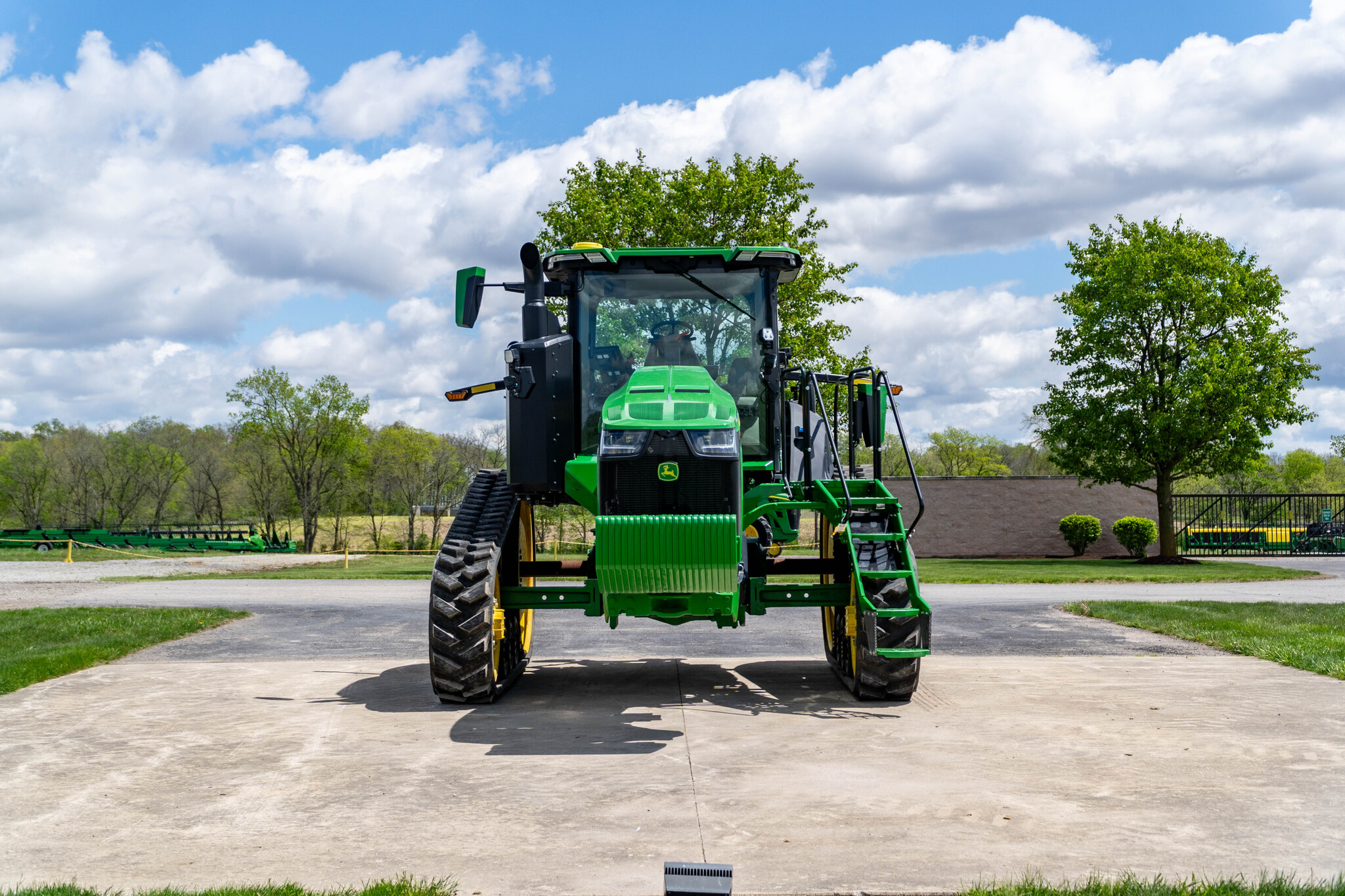 Used 2024 John Deere 8RT 370 Track Tractors at Koenig Equipment in Anna, OH - PhotoXL7