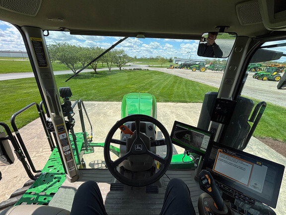 Used 2024 John Deere 8RT 370 Track Tractors at Koenig Equipment in Anna, OH - Photo27